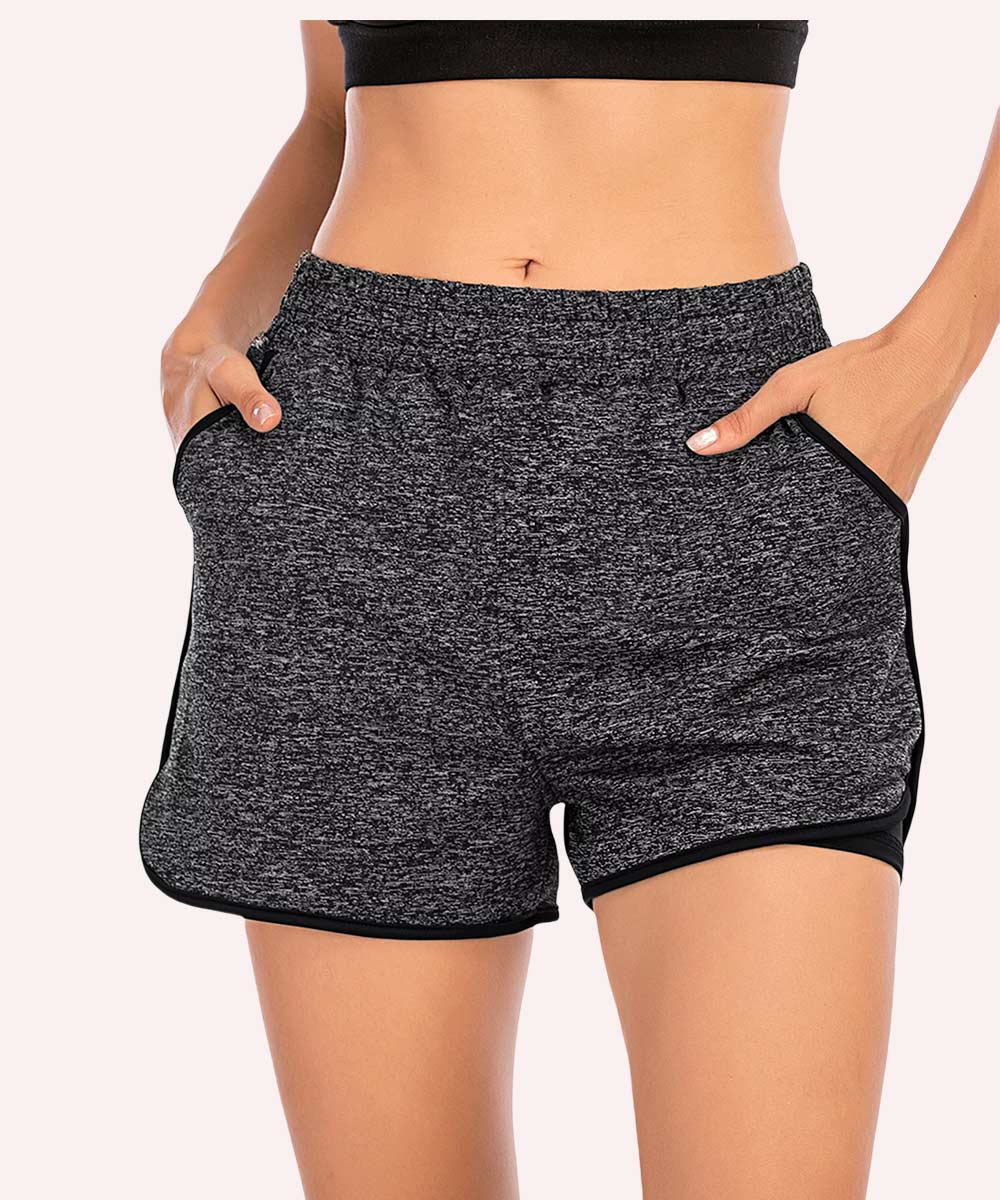 Biker Shorts blank customizable apparel sample