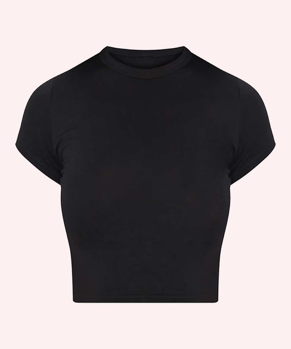 Crop Top blank customizable apparel sample