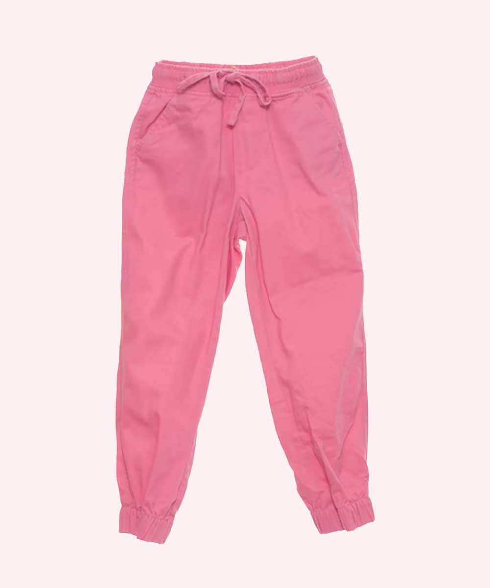 Joggers blank customizable apparel sample