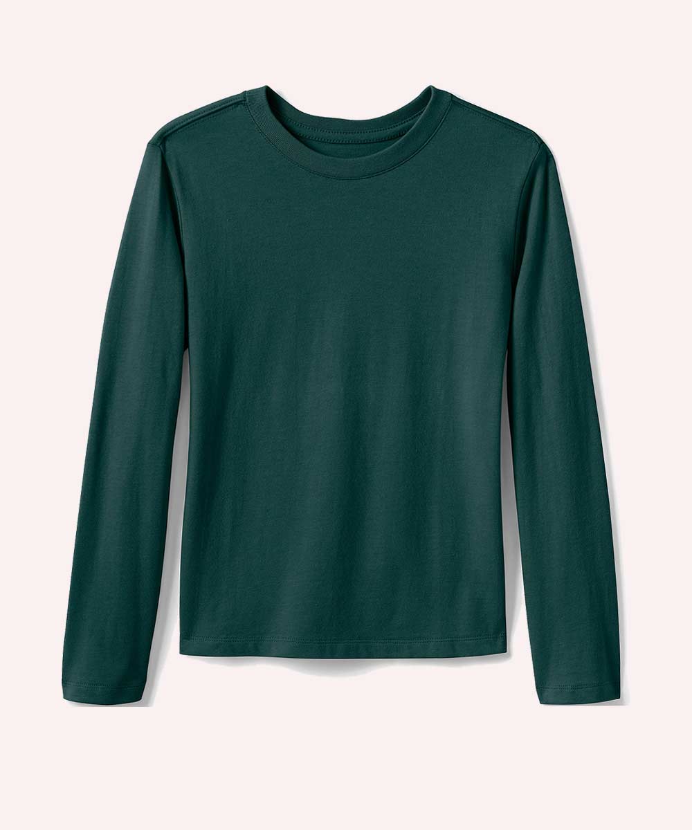 Long-Sleeve Tee blank customizable apparel sample