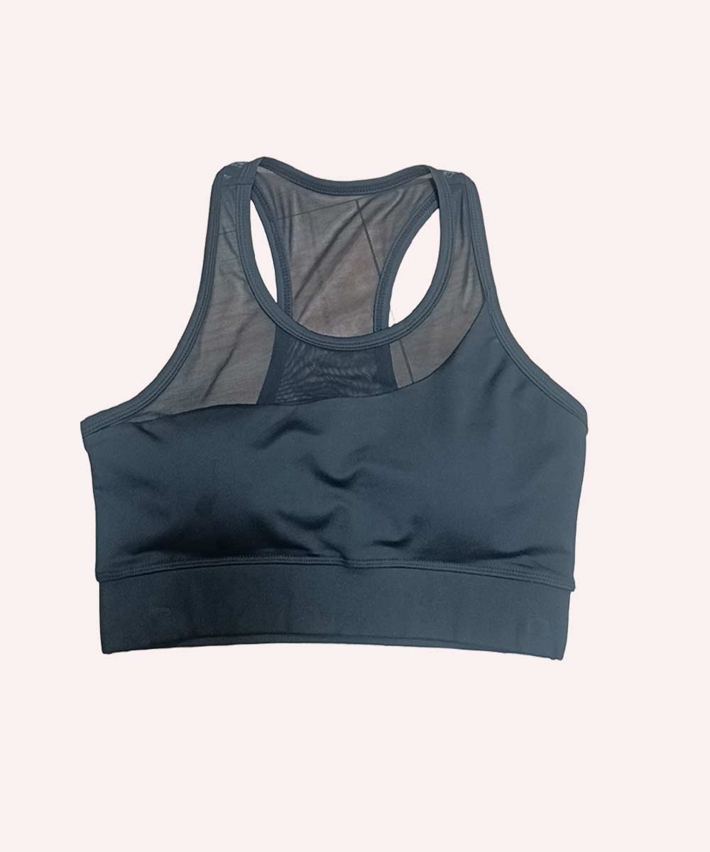 Sports Bra blank customizable apparel sample