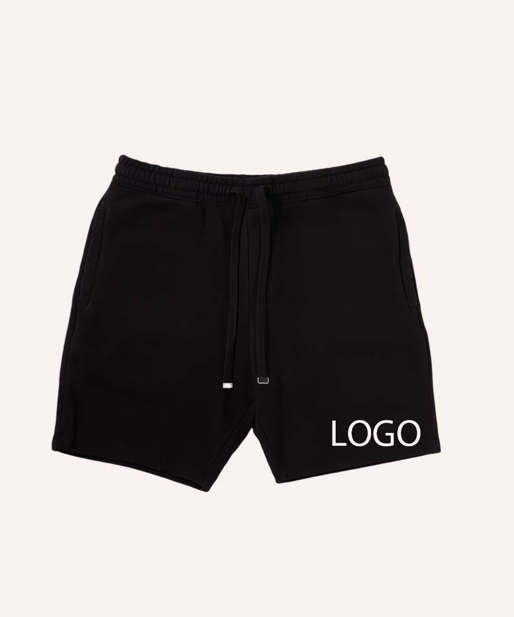 Sweat Shorts blank customizable apparel sample