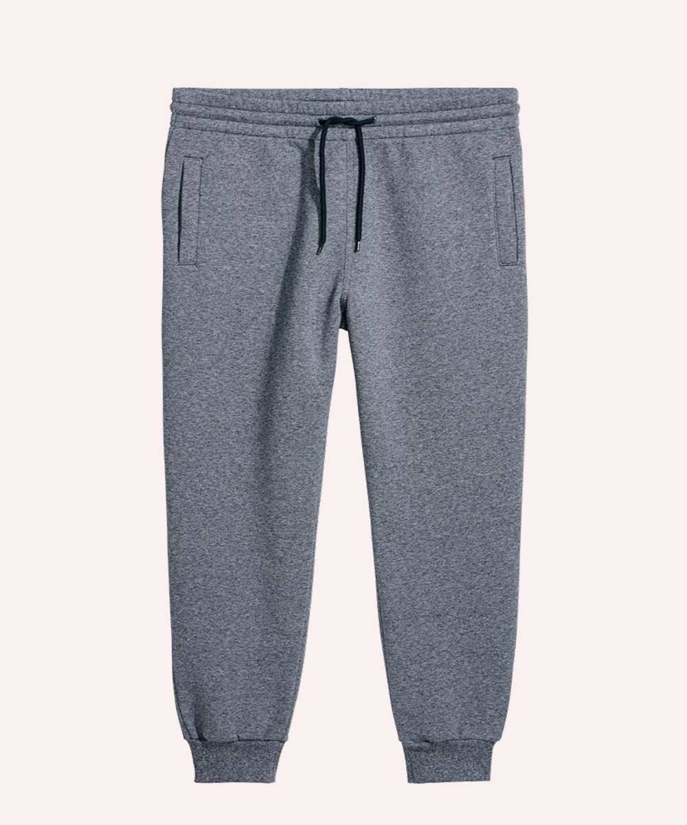 Sweatpants blank customizable apparel sample