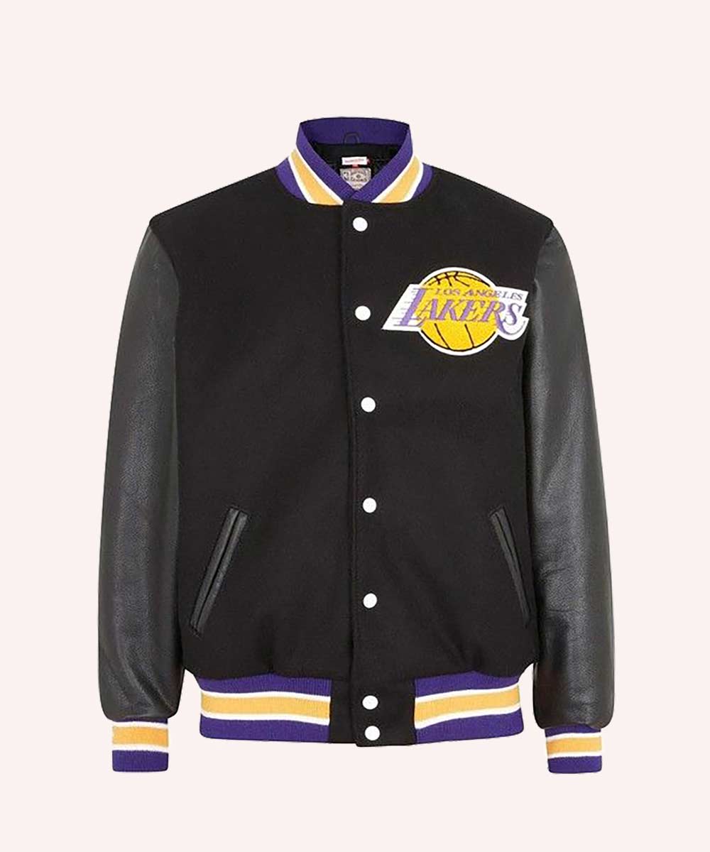 Varsity Jacket blank customizable apparel sample