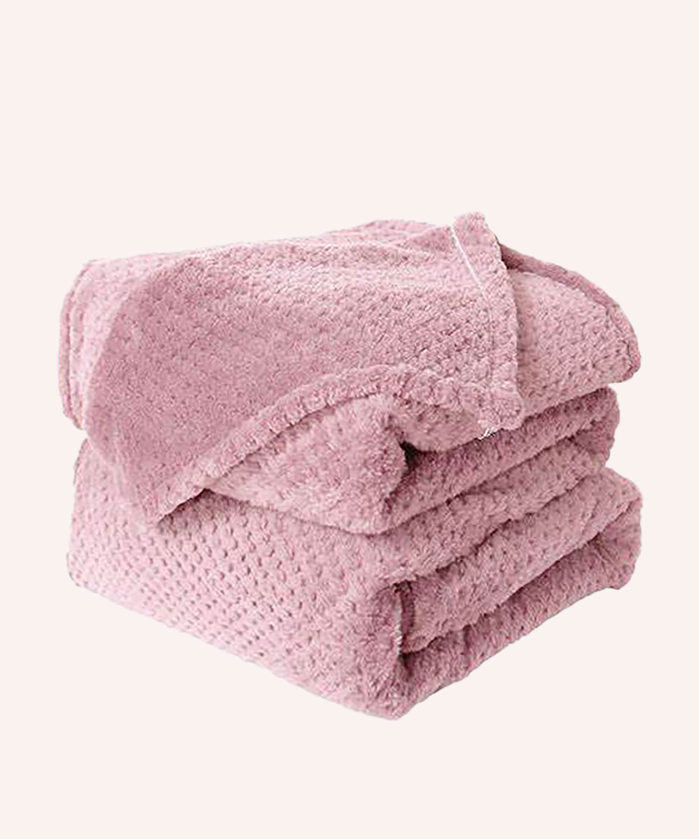 Fleece Blanket customizable wholesale product sample