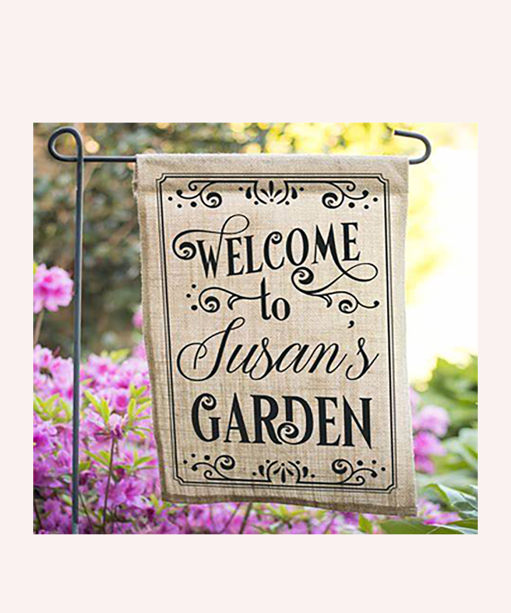Garden Flag customizable wholesale product sample