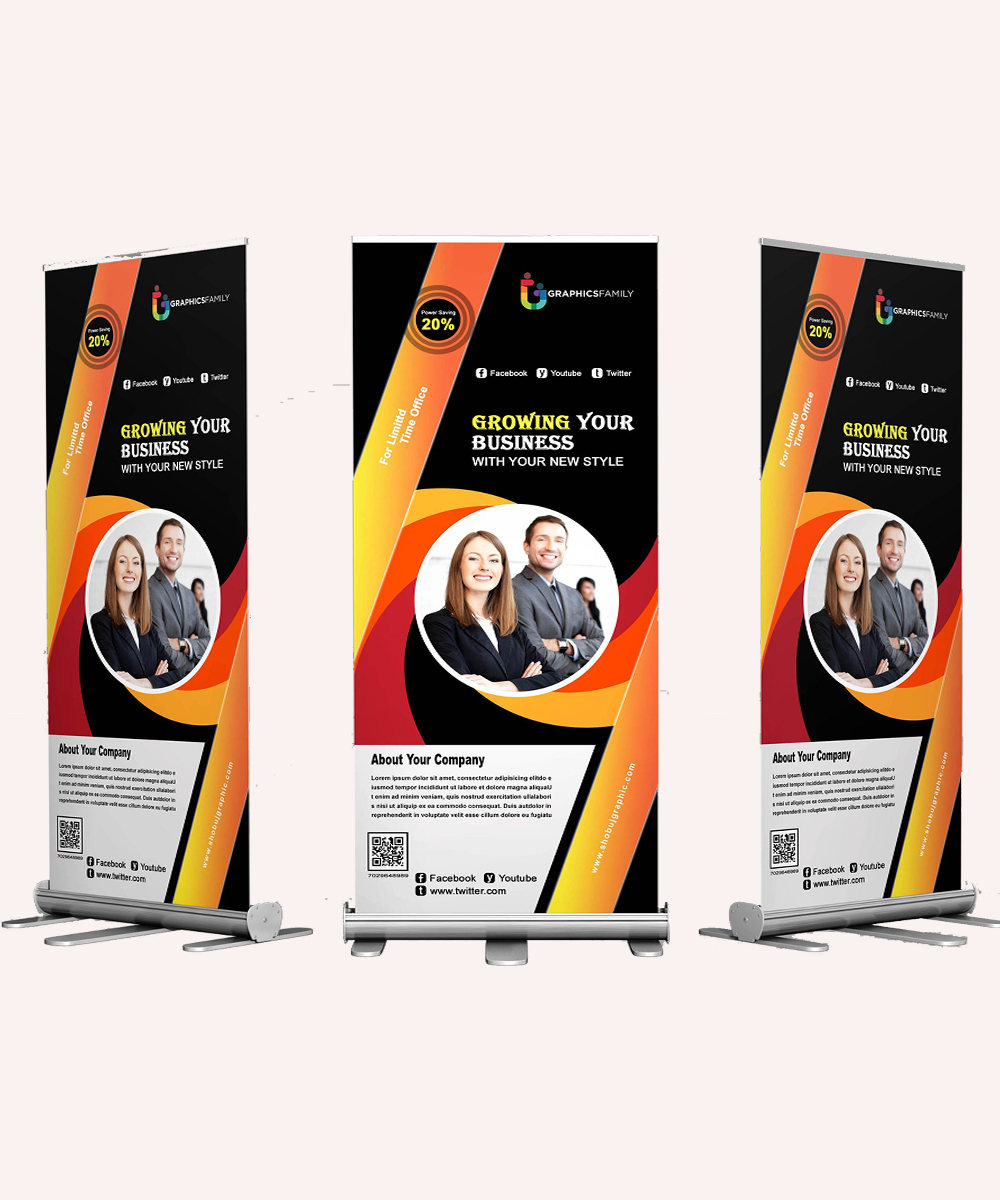 Poster Banner Flag customizable wholesale product sample