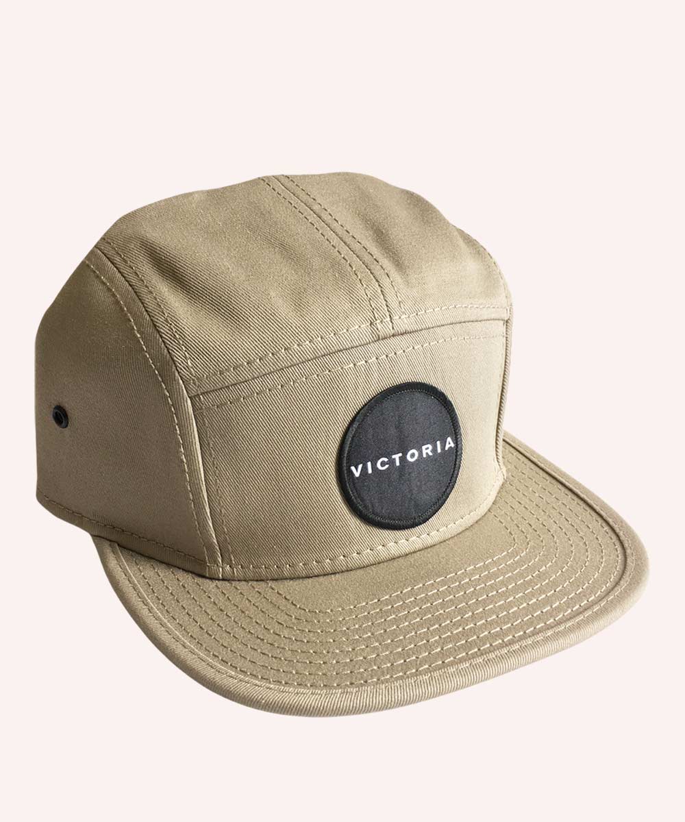 Camper Cap customizable wholesale product sample